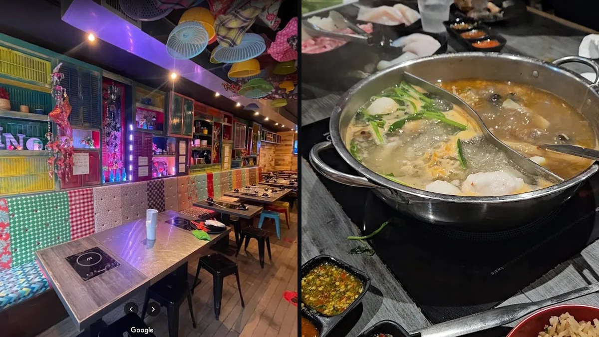 Thai Hot Pot in Jackson Heights