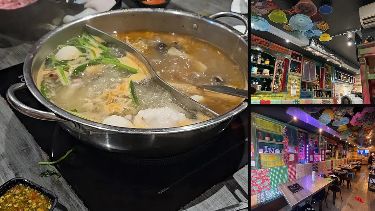 Thai Hot Pot in Jackson Heights