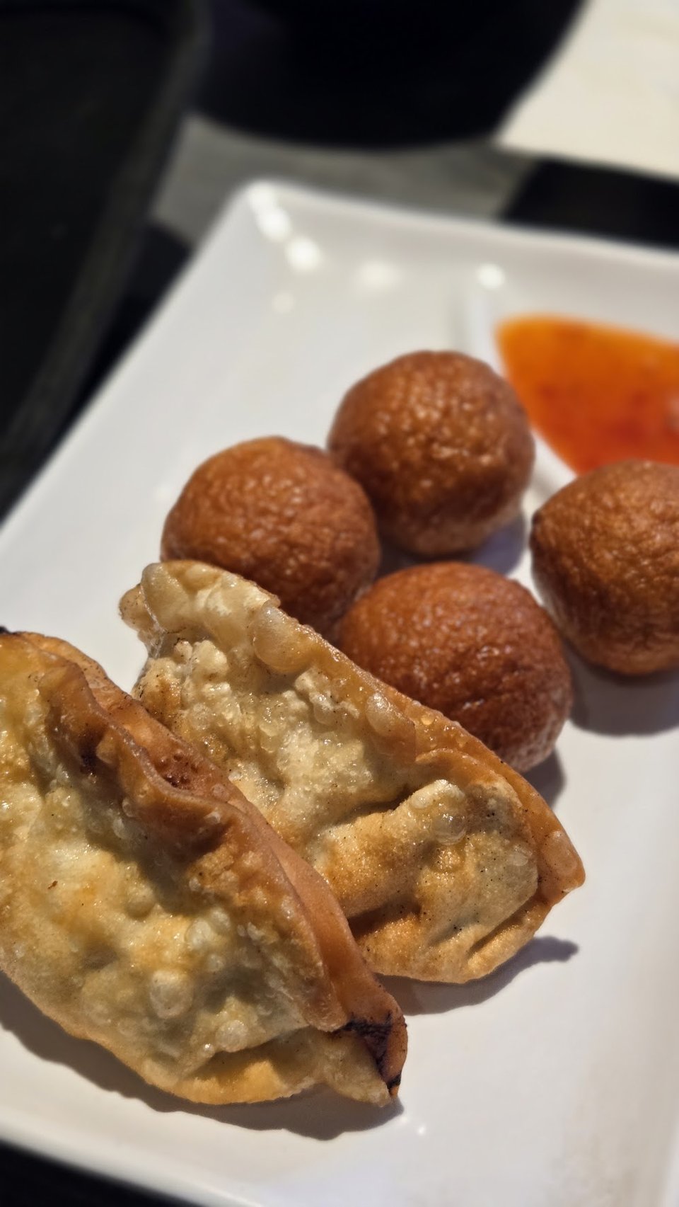 Stuffed Fish Ball
