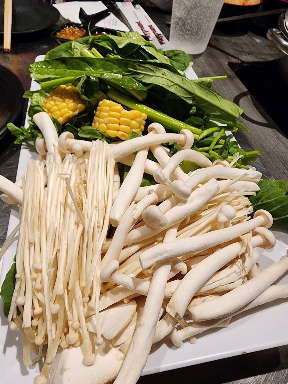 Enoki Mushroom